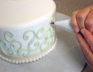 cake decorating 101